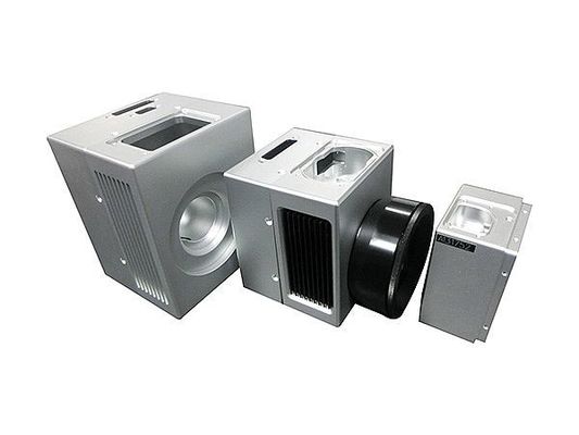 качество  Precision Anodized CNC Aluminum Parts Silver CNC Machining Service завод