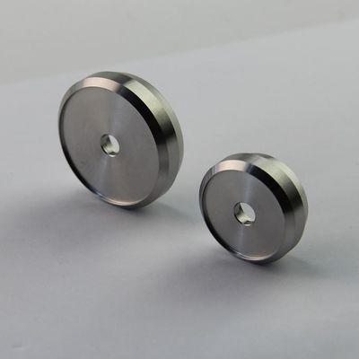 Подгонянный CNC крышки CNC поворачивая алюминиевый повернул части анодируя
