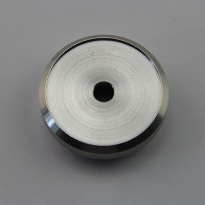 Подгонянный CNC крышки CNC поворачивая алюминиевый повернул части анодируя