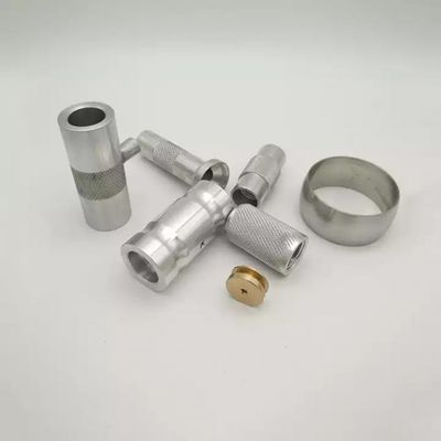 Твердость обслуживаний CNC нержавеющей стали ODM подвергая механической обработке выполненная на заказ
