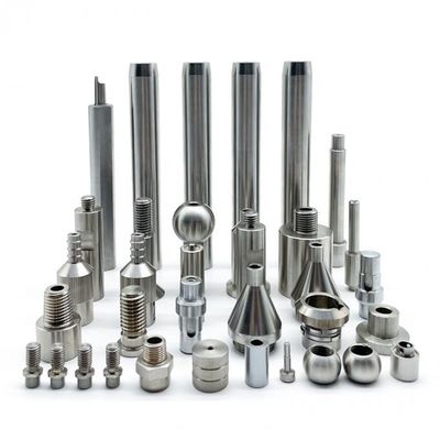 Стальные части CNC OEM ODM обслуживаний CNC поворачивая подвергая механической обработке филируя сверлить