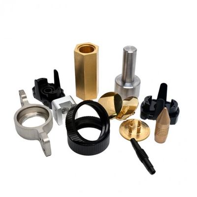 Части CNC Al6063 подвергая механической обработке алюминиевые анодируя части мельницы CNC