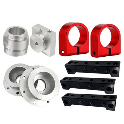Части CNC Al6063 подвергая механической обработке алюминиевые анодируя части мельницы CNC