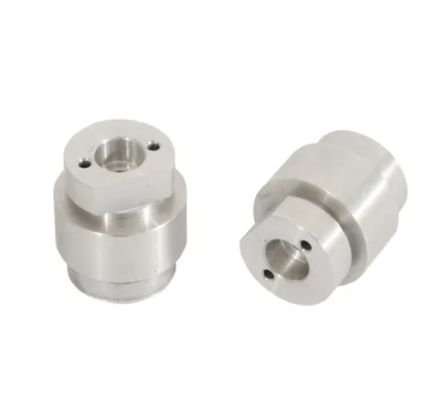 0.02mm подгонянные части алюминиевая аттестация GS CNC поворачивая/RoHS