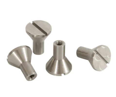 0.02mm подгонянные части алюминиевая аттестация GS CNC поворачивая/RoHS