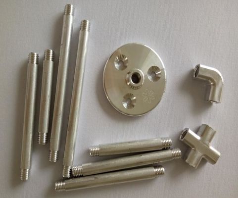 Части прочной изготовленной на заказ алюминиевой твердости частей CNC выполненные на заказ алюминиевые