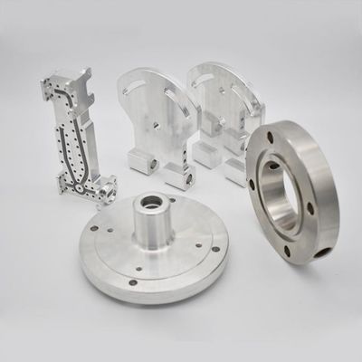 CNC частей частей CNC поворачивая алюминиевый подвергая высокую точность механической обработке