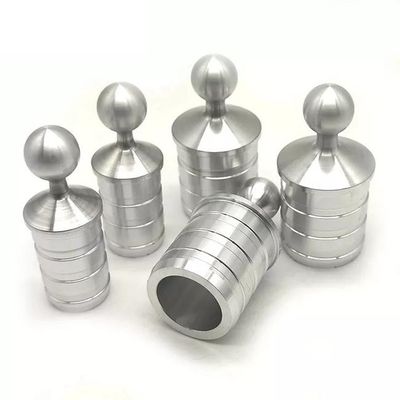 Медь частей CNC высокой точности небольшая филируя алюминиевая латунная