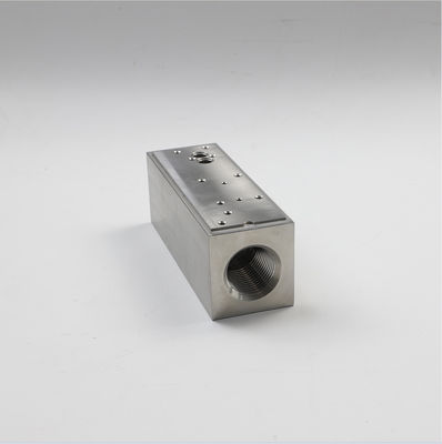 OEM 3 части CNC оси подгонял анодированные компоненты филировальной машины CNC