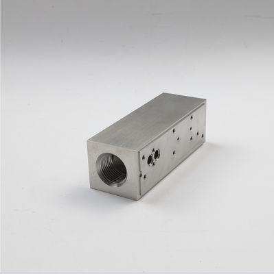 Части CNC точности филируя анодируя подвергая механической обработке алюминиевые части Al6061