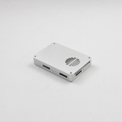 Точный алюминиевый взрывать песка анодного окисления частей CNC филируя