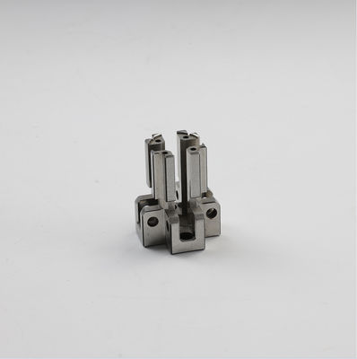 Части филировальной машины CNC OEM запасные алюминиевые для промышленного