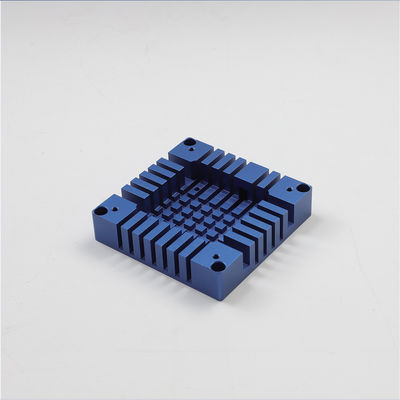 Части CNC Al6063 подвергая механической обработке алюминиевые анодируя поверхностное покрытие