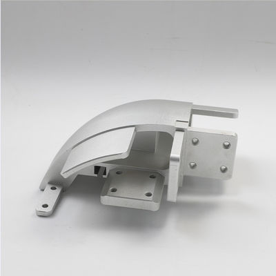 Точный алюминиевый взрывать песка анодного окисления частей CNC филируя