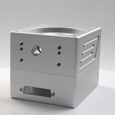 Изготовленный на заказ сплав ISO9001 частей CNC высокой точности поворачивая алюминиевый