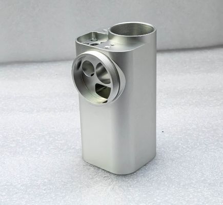 Части CNC OEM поворачивая пудрят покрывая термальной картину частей CNC повернутую точностью