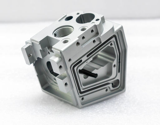 Промышленные части CNC поворачивая алюминиевые анодируя части повернутые точностью