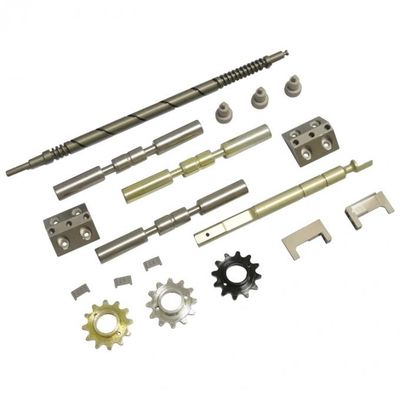Точность частей CNC нержавеющей стали/титана поворачивая механическая высокая