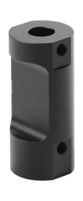 Точный алюминиевый взрывать песка анодного окисления частей CNC филируя