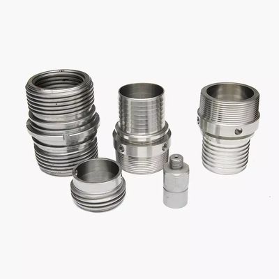 Алюминиевые латунные части CNC поворачивая подгоняли части точности CNC
