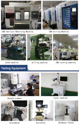 Универсальные части CNC алюминиевые полируя изготовленные на заказ алюминиевые части