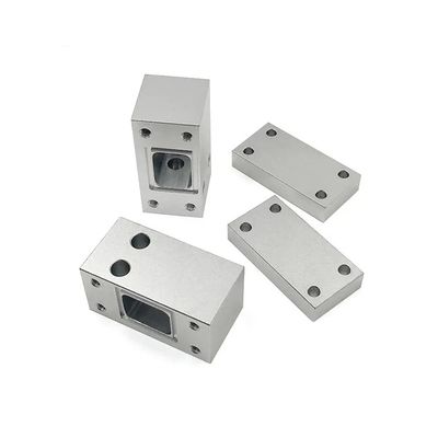 Части прочной машины CNC поворачивая подгоняли части ISO9001 оборудования точности