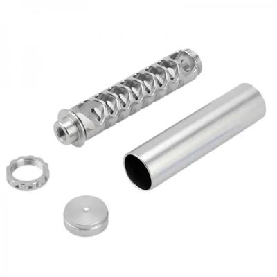 Части CNC точности OEM/ODM поворачивая заправляют топливом части трубок фильтра