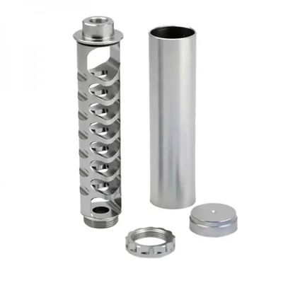 Части CNC точности OEM/ODM поворачивая заправляют топливом части трубок фильтра