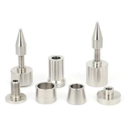 Части CNC прочной точности поворачивая омедняют выполненный на заказ предварительный ODM