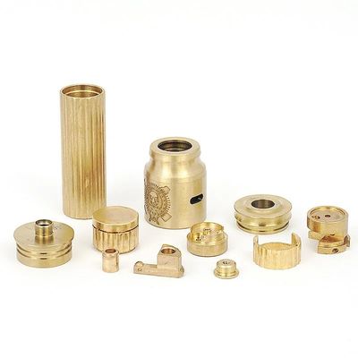 Стабилизированные электрические части машины CNC частей SS202 CNC поворачивая подвергая механической обработке подгоняли