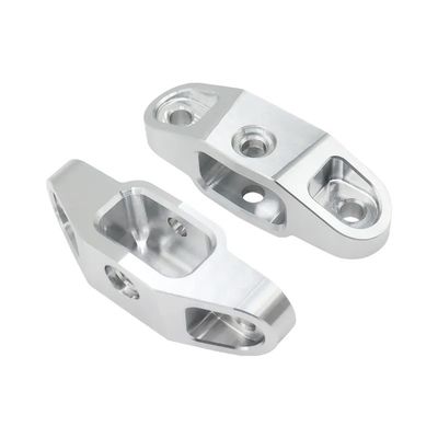 Части токарного станка CNC твердости подвергая механической обработке обслуживают анодируя высокую точность