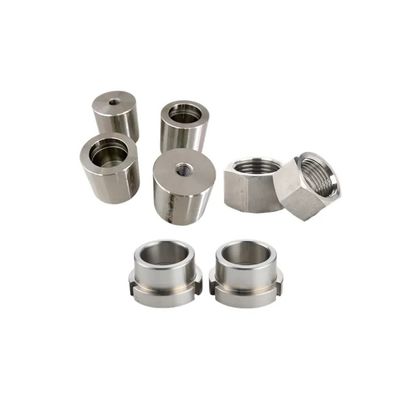 Части частей CNC нержавеющей стали поворачивая прочные штемпелюя алюминиевые