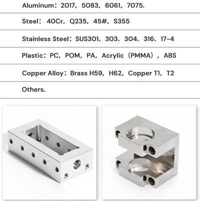 Изготовленные на заказ части CNC подвергая механической обработке филируя поворачивая красят анодируя финиш