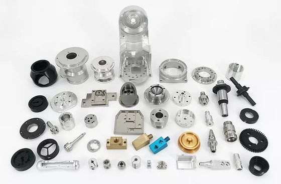 Изготовленные на заказ алюминиевые части CNC подвергая механической обработке анодировали части легирующего металла