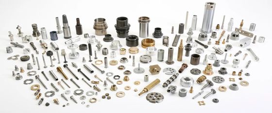 Анодированное изготовленное на заказ алюминиевое подвергая механической обработке обслуживание CNC твердости частей