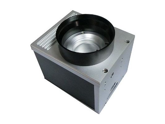 Точность анодировала части CNC алюминиевые серебрит обслуживание CNC подвергая механической обработке