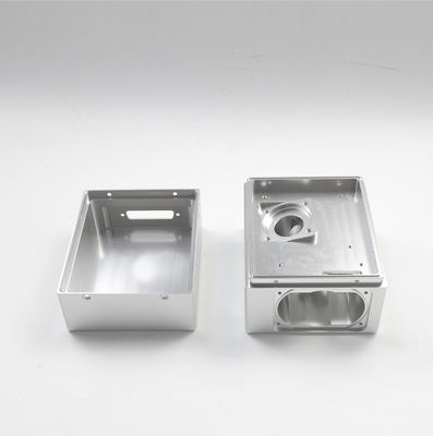 Анодированное изготовленное на заказ алюминиевое подвергая механической обработке обслуживание CNC твердости частей