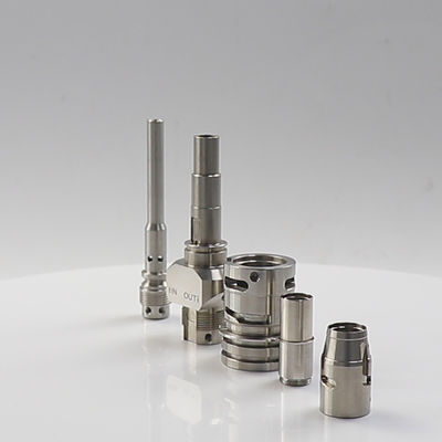 Допуск 0.05mm OEM/ODM частей CNC алюминиевой нержавеющей стали латунный подгонянный