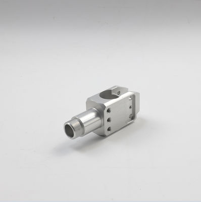 Твердость частей CNC изготовленного на заказ быстрого прототипирования подвергая механической обработке алюминиевая