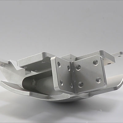 Специальное компьютерное цифровое управление алюминиевой формы с PDF формата рисунка