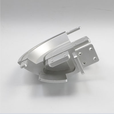 Сверление с помощью ЦНС Алюминий с индивидуальным процессом OEM Custom