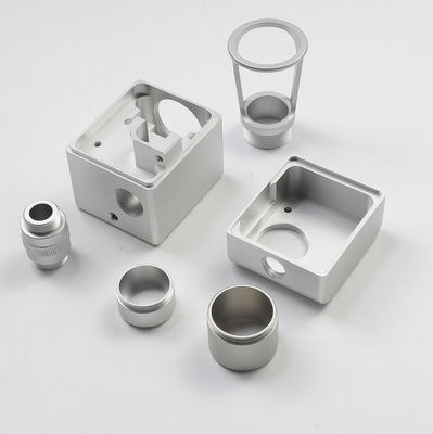 Прототипирование CNC CNC точности изготовленное на заказ подвергая механической обработке анодируя алюминиевое быстрое