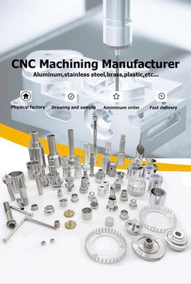 Части CNC OEM изготовленные на заказ алюминиевые Sandblast CNC подвергая быстрое прототипирование механической обработке