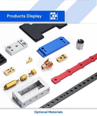 Части CNC OEM изготовленные на заказ алюминиевые Sandblast CNC подвергая быстрое прототипирование механической обработке