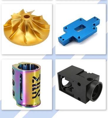 CNC алюминиевых частей CNC OEM филируя прочный подвергая быстрый прототип механической обработке