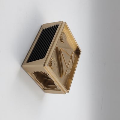 Прототип OEM/ODM быстрый подвергая твердость механической обработке частей CNC поворачивая подвергая механической обработке