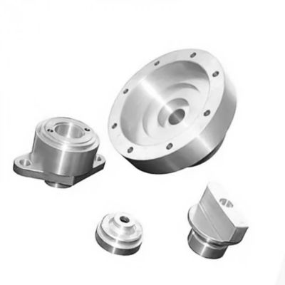Части CNC OEM изготовленные на заказ алюминиевые Sandblast CNC подвергая быстрое прототипирование механической обработке