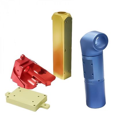 Части CNC OEM изготовленные на заказ алюминиевые Sandblast CNC подвергая быстрое прототипирование механической обработке
