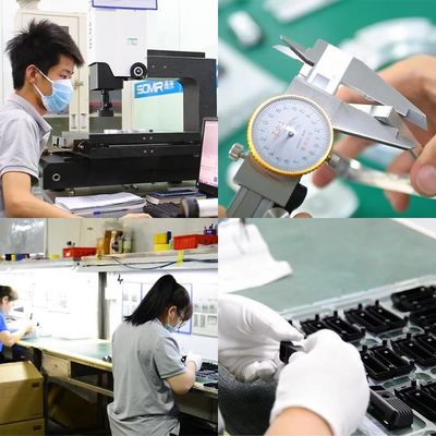 Части нержавеющей стали CNC OEM/ODM подгоняли обслуживание CNC филируя подвергая механической обработке