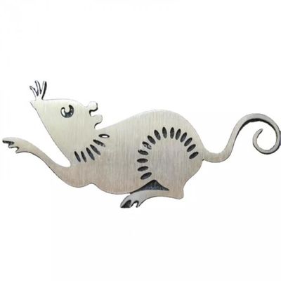 Подгонянный лазер отрезал части многофункциональное ISO9001 металлического листа